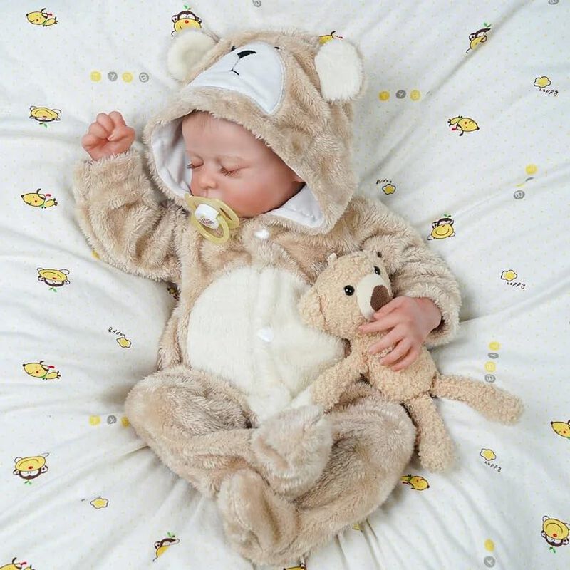 Set De Ropa Para Mu&ntilde;ecas Reborn Baby Dolls Babe... image number null