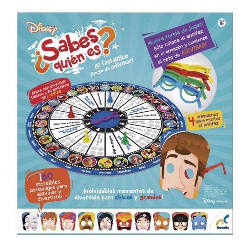 &iquest;Sabes qui&eacute;n es? Disney Juego de Adivinar image number null