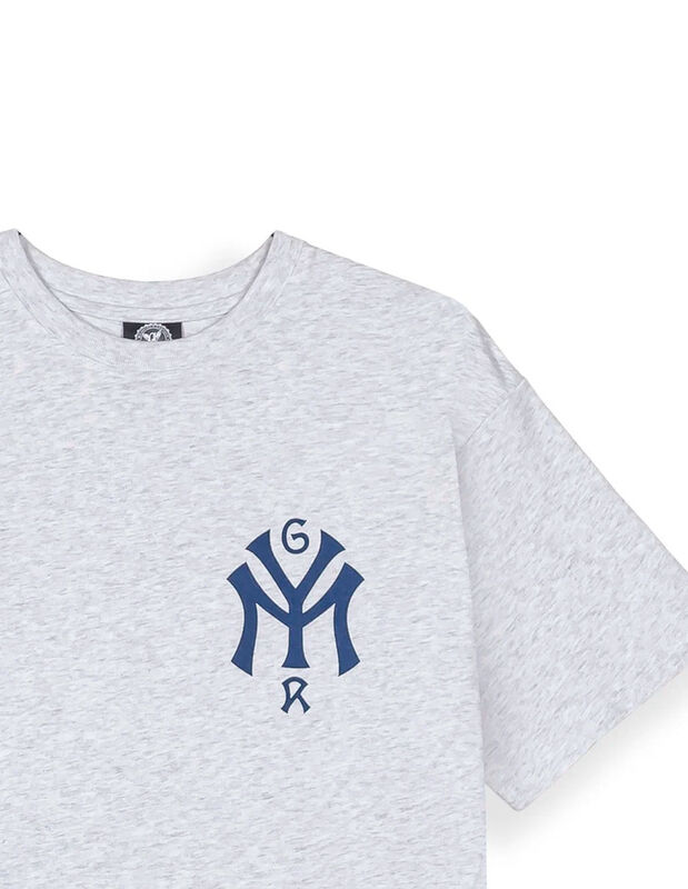 Playera Unisex Grimey Gris GA739SPG image number null