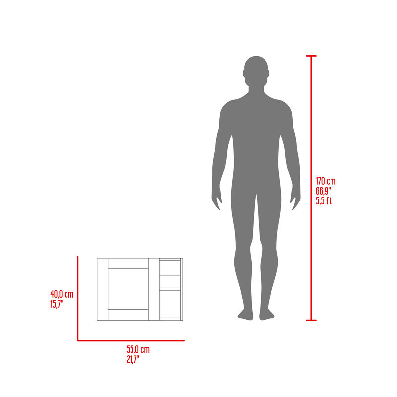 Gabinete De Ba&ntilde;o Nilo Rovere Puerta Espejo Virt... image number null
