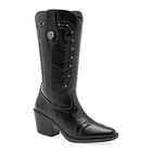 Wildcat Bota Vaquera Negra Para Ni&ntilde;a 147454cd