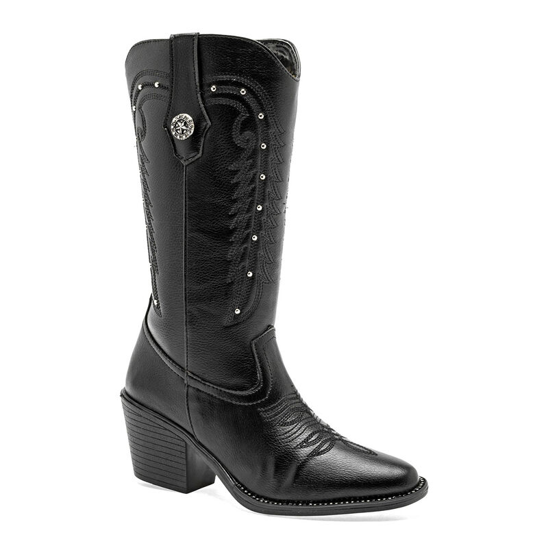 Wildcat Bota Vaquera Negra Para Ni&ntilde;a 147454cd image number null