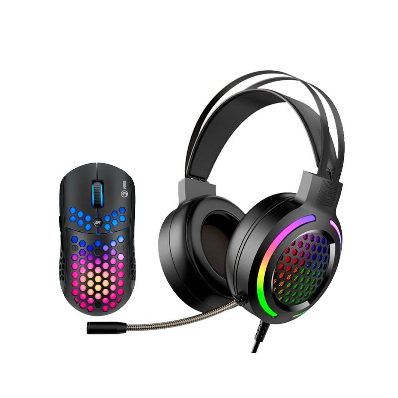 Silla Gamer CH-106 Marvo + Set 2 en 1 MH01BK image number null