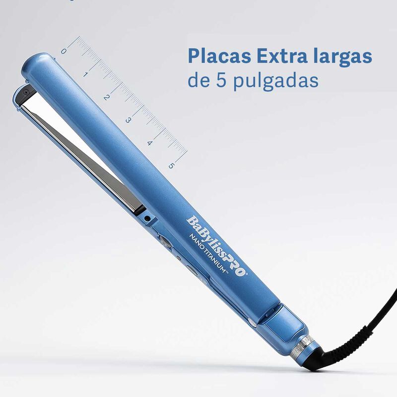 Plancha Para Cabello Babylisspro Nano Titanium ... image number null