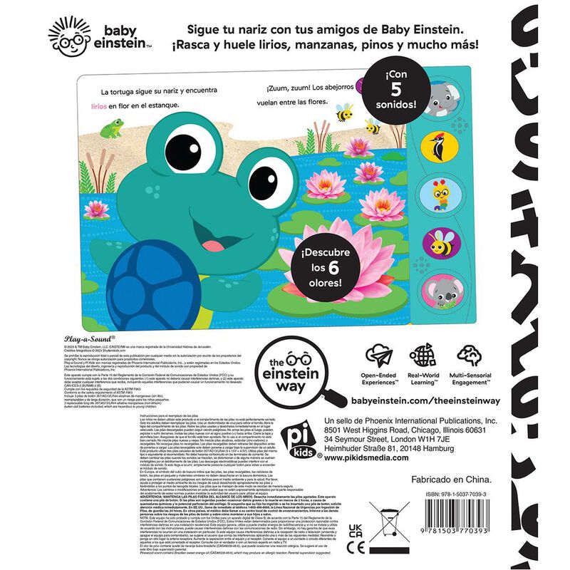 Baby Einstein: Sigue tu nariz! image number null