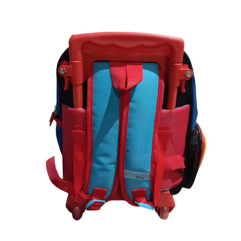 Mochila Kinder Con Ruedas Ruz The Super Mario B... image number null