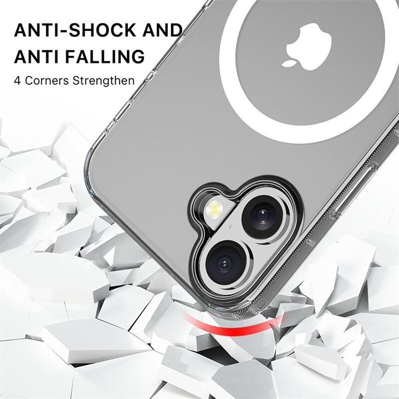 Funda MYBAT Savvy para iPhone 16 - Transparente image number null