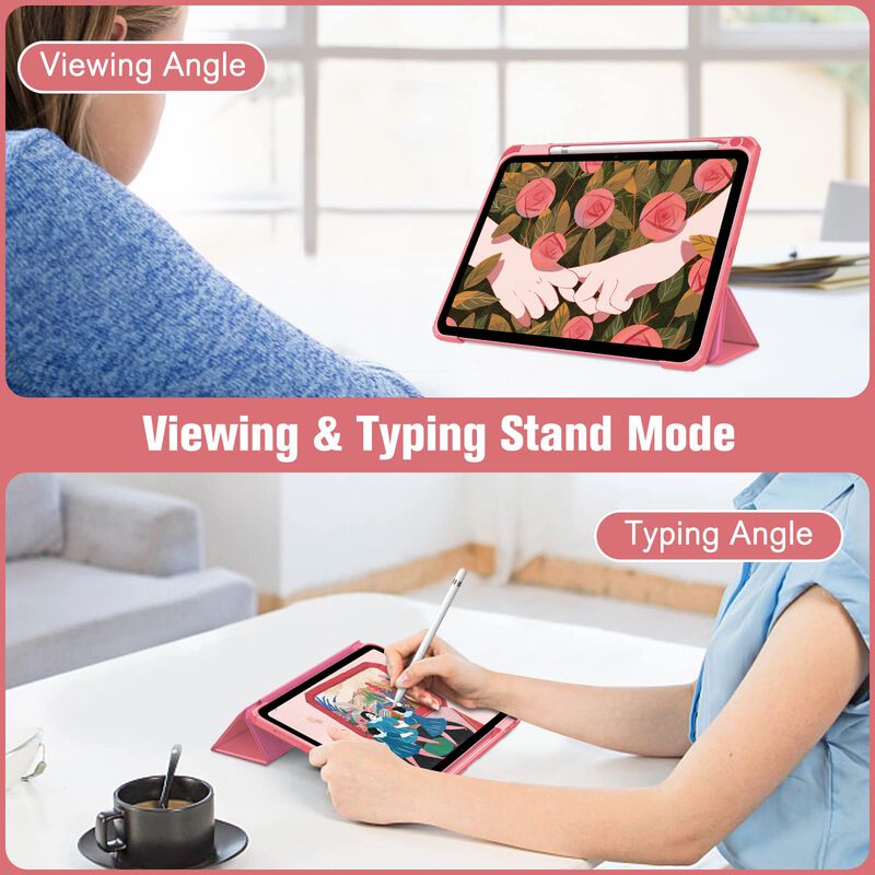 Funda Fintie Hybrid Slim Para Ipad 10th Gen 10.... image number null