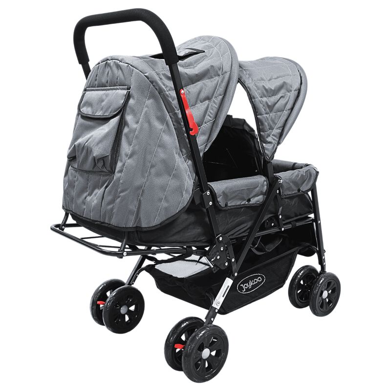 Carriola Doble para Beb&eacute;s Gemelar Plegable con ... image number null