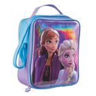 Lonchera T&eacute;rmica Infantil Metalizada Frozen Azul Concord