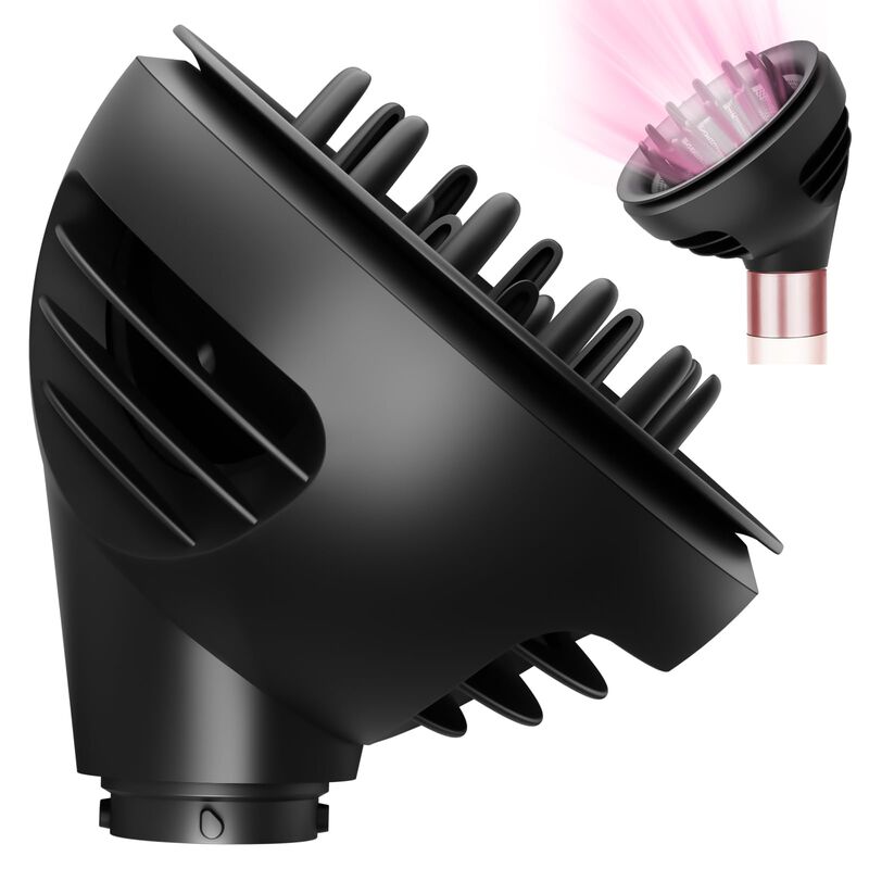 Accesorio Difusor Puregust Wave Curl Negro Para... image number null