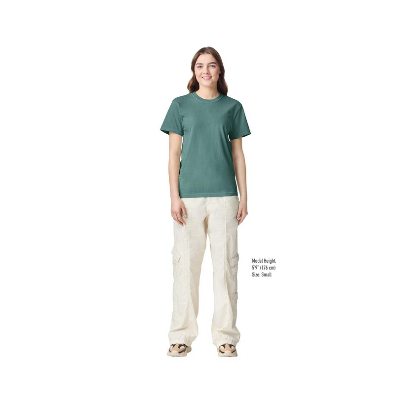 Camiseta Comfort Colors Talla Grande Azul Pino ... image number null