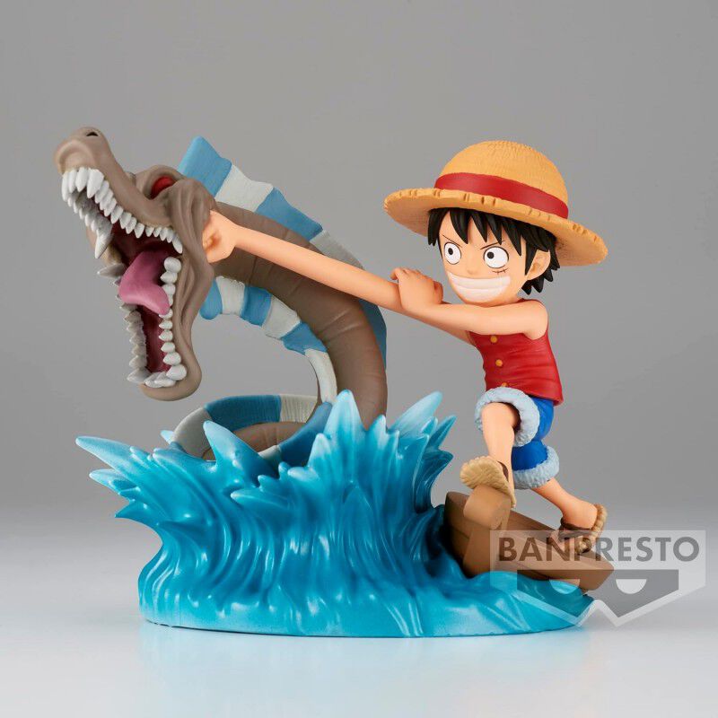 Figura One Piece Monkey D. Luffy Vs. Kinkai One... image number null