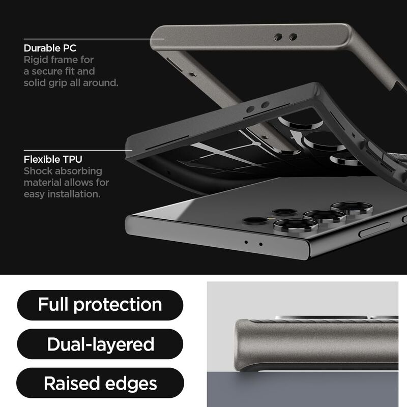 Funda Spigen Neo Hybrid Para Galaxy S24 Ultra G... image number null
