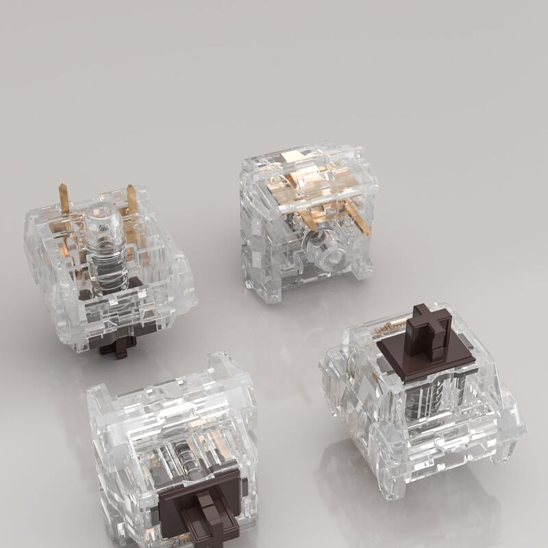 Interruptor Fejwlvs Crystal Brown 50gf 3 Pines ... image number null