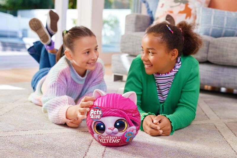 Los Gatitos De Toy Pets Alive Smitten Sorprende... image number null