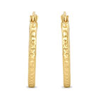 Arracadas De Oro Amarillo 14k (20 Mm Aprox)