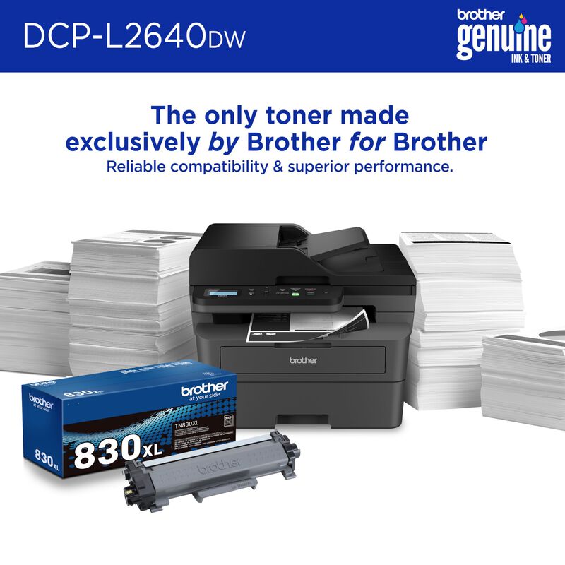Impresora L&aacute;ser Brother Dcp-l2640dw L&aacute;ser Monoc... image number null