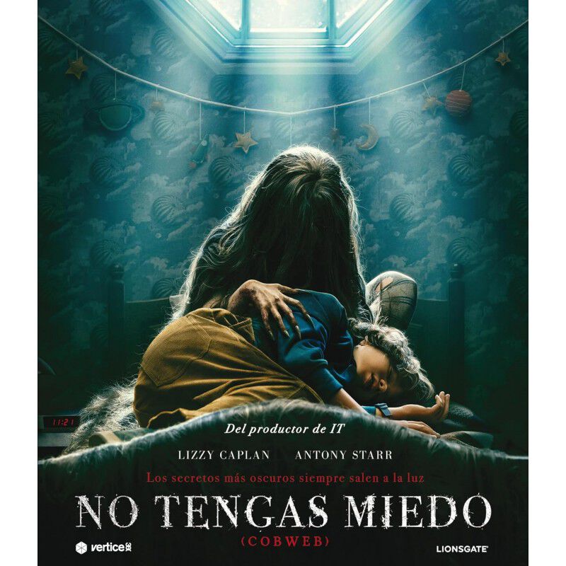 No tengas miedo (Telara&ntilde;a) [Blu-ray] image number null