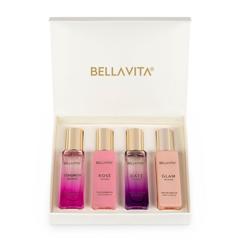 Set De Perfume Bella Vita Luxury Eau De Parfum ... image number null