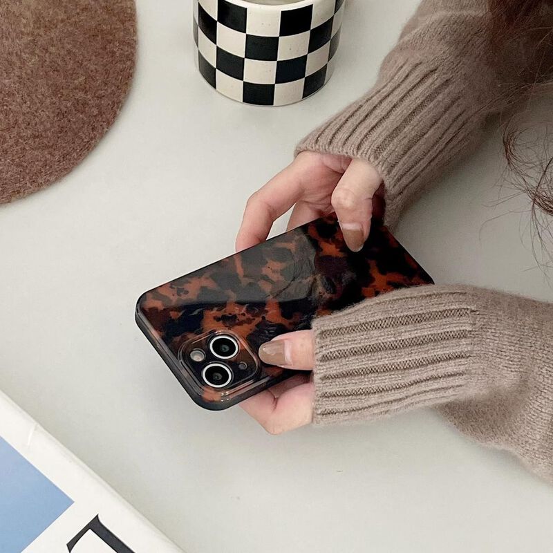 Funda XQAGU para iPhone 15 con Estampado de Leo... image number null