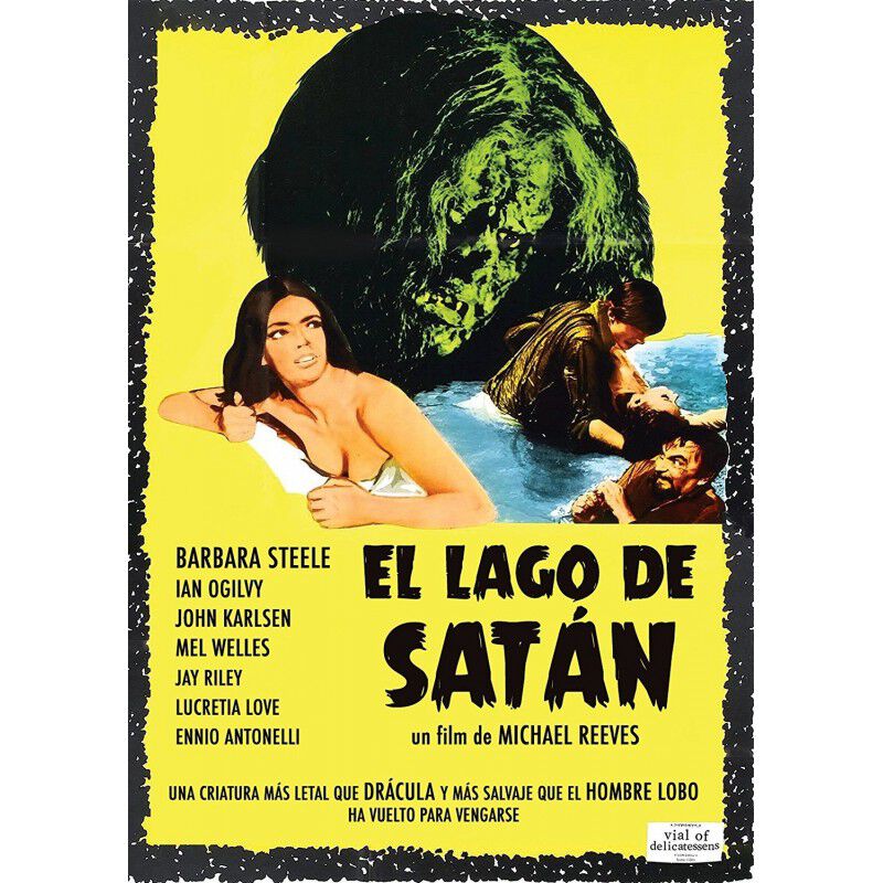 El lago de Sat&aacute;n [DVD] image number null