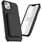 Funda GHOSTEK Exec para iPhone 14 PLUS Negra con porta tarjetas