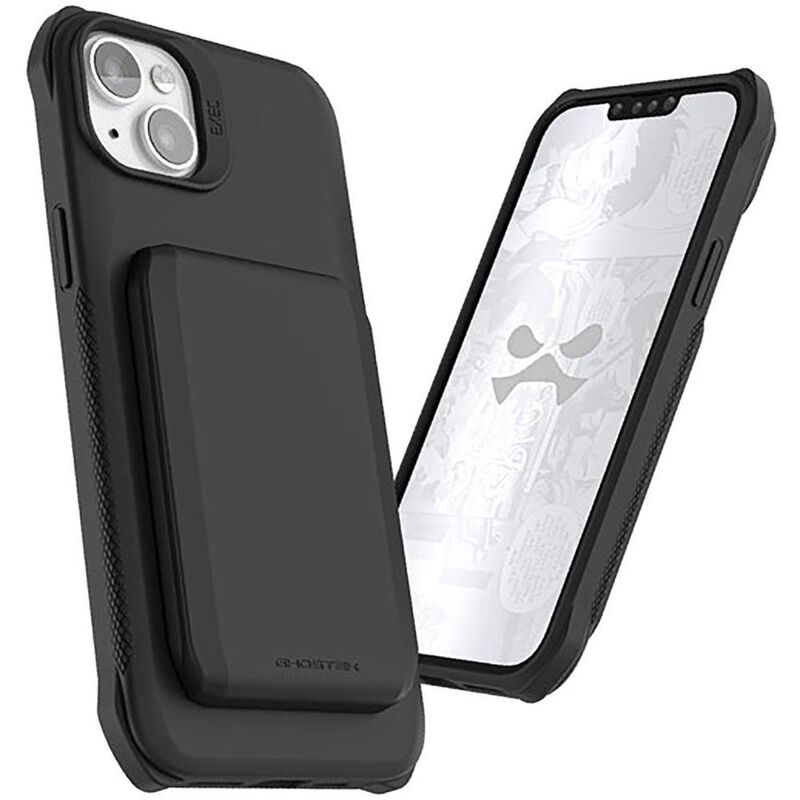 Funda GHOSTEK Exec para iPhone 14 PLUS Negra co... image number null
