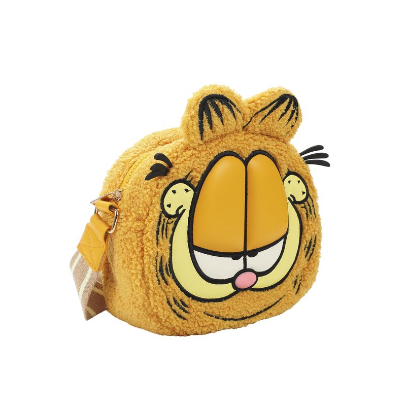 Bolso Bandolera Bioworld 22x20x7 cm Garfield 3d... image number null