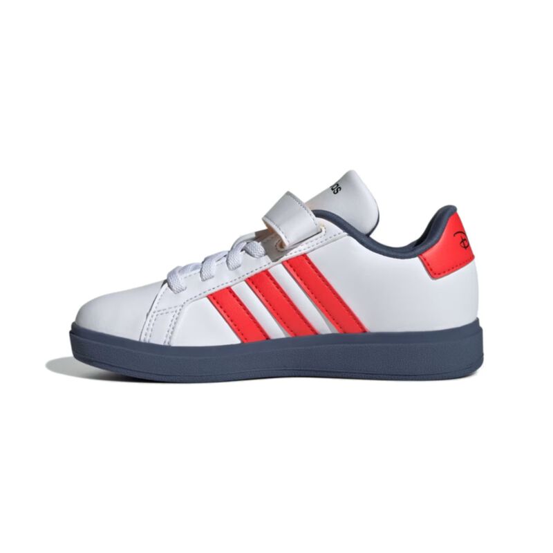 Tenis Ni&ntilde;o Grand Court Mickey Blanco IF4061 image number null