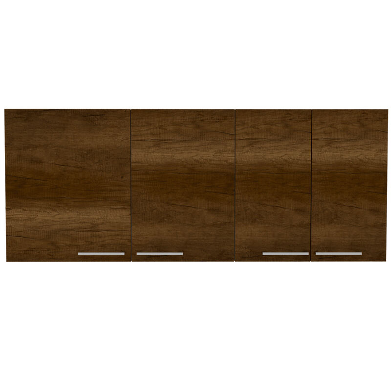 Gabinete Superior Ursa Blanco y Cobre Virtual M... image number null