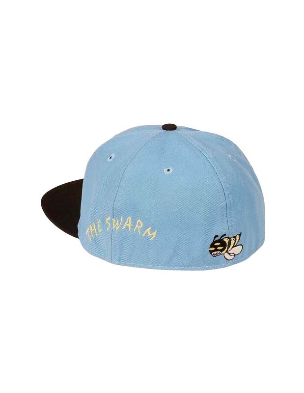 Gorra Caballero DC Shoes X Grimey Swarm Azul GR... image number null