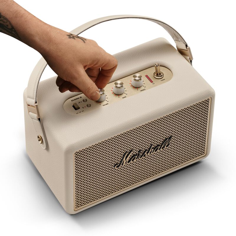 Altavoz Bluetooth Port&aacute;til Marshall Kilburn Iii... image number null