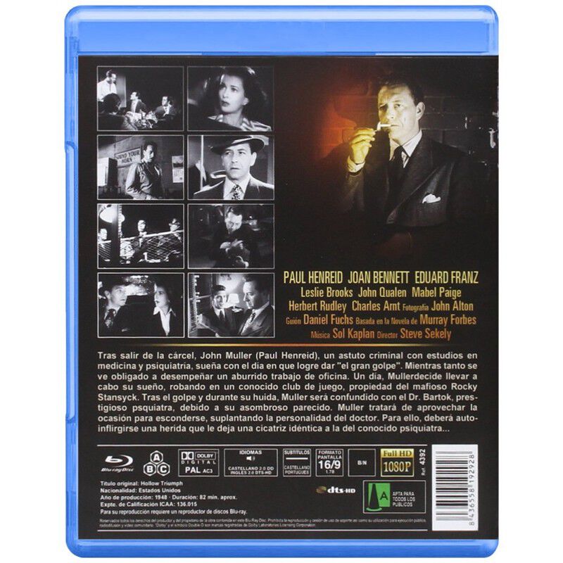 La Cicatriz [blu-ray] (1948) Triunfo Vac&iacute;o image number null