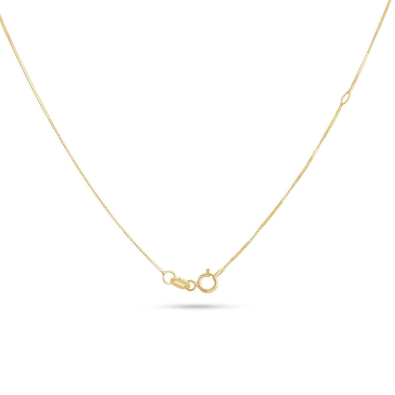 Dije De Corazon Oro Amarillo Con Cadena 10k Y C... image number null