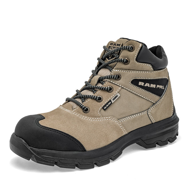 Ram Bota Industrial Para Hombre Beige Negro Cod... image number null
