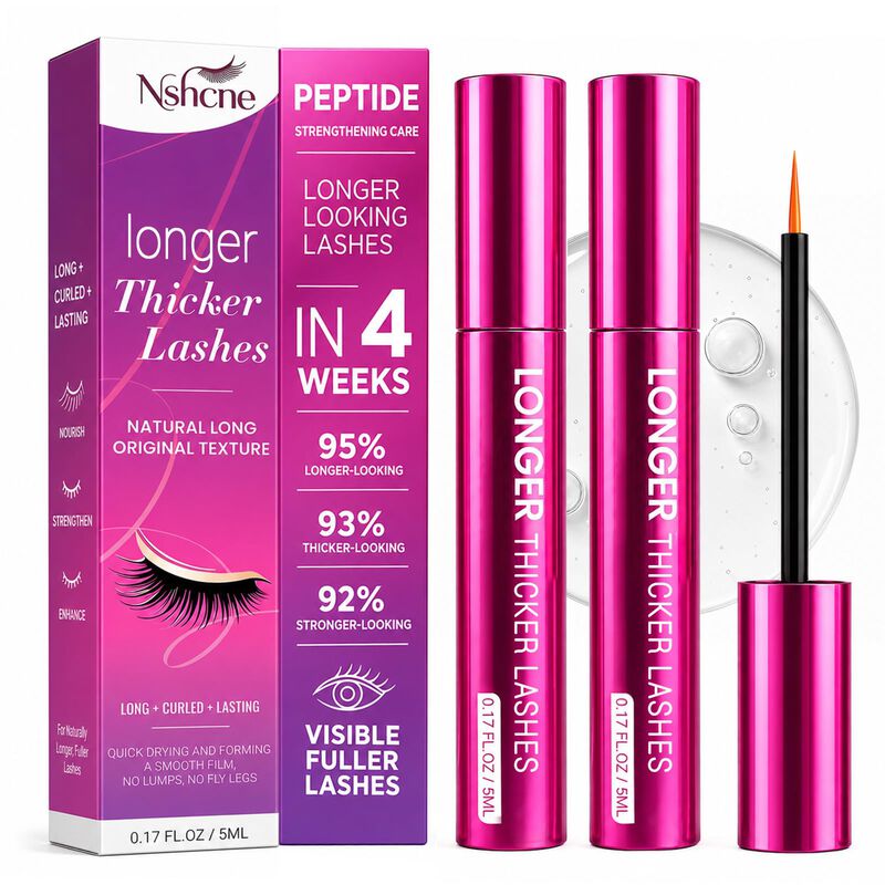 Suero De Pesta&ntilde;as Nshcne Pack De 2 - 10 ml image number null
