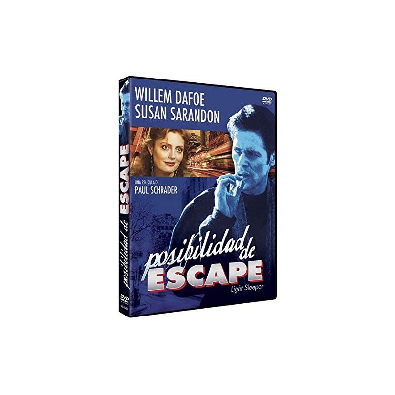 Posibilidad De Escape (dvd) 1992 Light Sleeper image number null