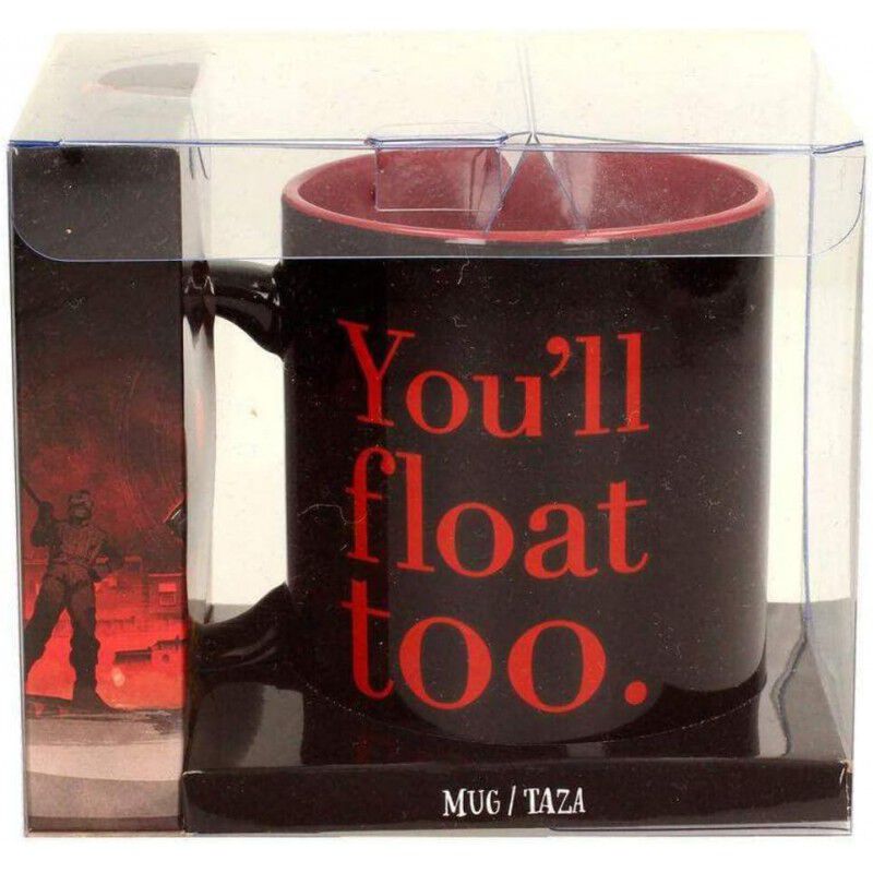 Taza Pennywise You'll Float Too It Cer&aacute;mica 320... image number null