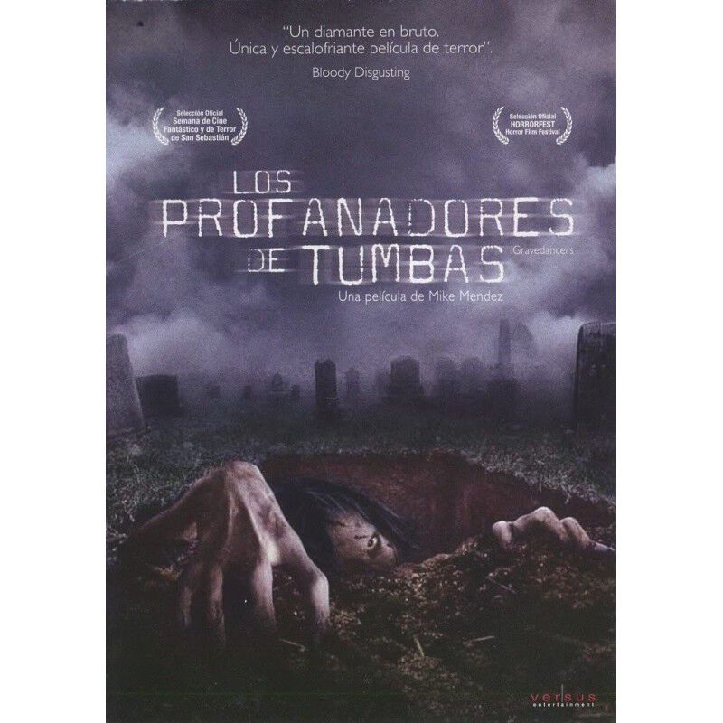 Los Profanadores De Tumbas [dvd] (2006) image number null