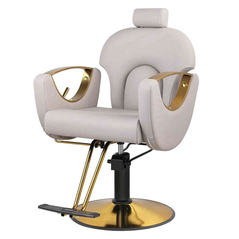 Silla Premium Sal&oacute;n Spa Est&eacute;tica Neum&aacute;tica Ajus... image number null