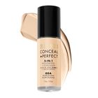 Base Milani Conceal + Perfect 2 En 1 De Porcelana De 30 Ml