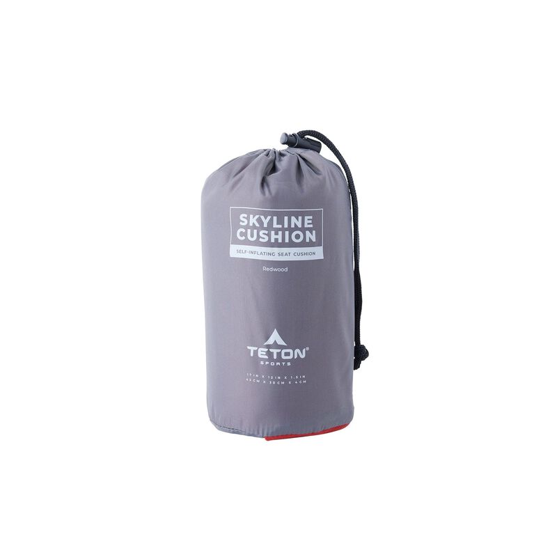 Coj&iacute;n/asiento Autoinflable Skyline Rojo Teton image number null