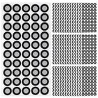 Marcadores Para Esc&aacute;ner 3d Starry 6,0 mm 2000 Puntos 40 Hojas