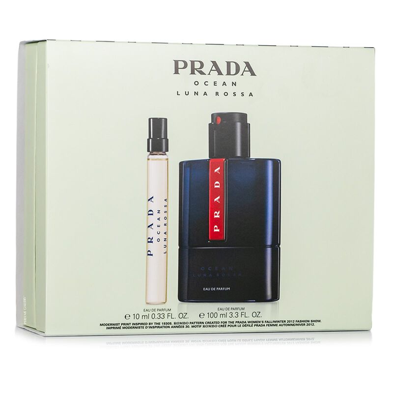 Set De Perfume Para Caballero Prada Luna Rossa ... image number null