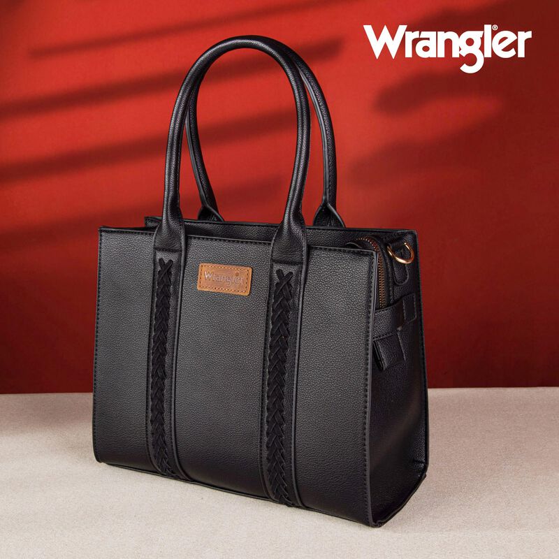 Bolso Wrangler Wg3-8321bk Para Mujer Con Correa... image number null