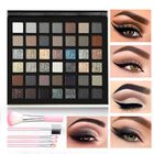 Paleta De Sombras De Ojos Xmxuemei 42 Colores Mate, Brillo Y Purpurina