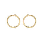 Arracadas Oro Amarillo 10k 20x3mm | Joyer&iacute;as Bizzarro