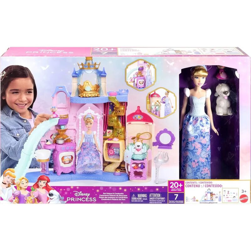 Set De Juego Palacio De Animalitos Disney Princ... image number null