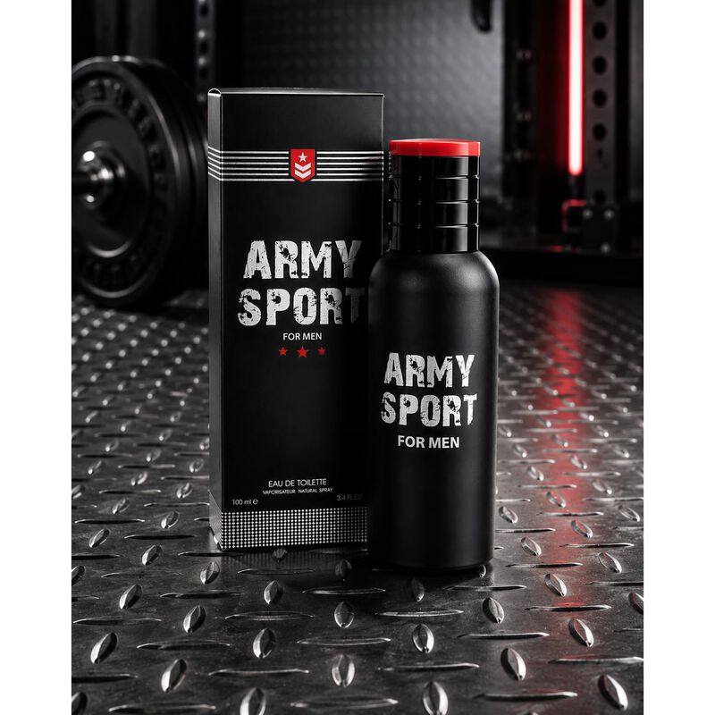 Colonia Idea Liftoff Army Sport 100 ml Eau de T... image number null